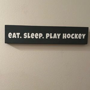 Hockey Plaque
